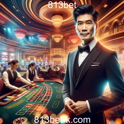 Descubra a Emoção do Cassino Ao Vivo no 813bet