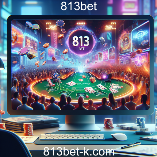 A Emoção dos Torneios Online no 813bet